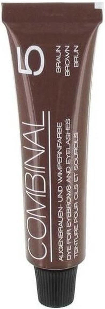 Combinal - Bruin - Wimperverf - Afbeelding 2