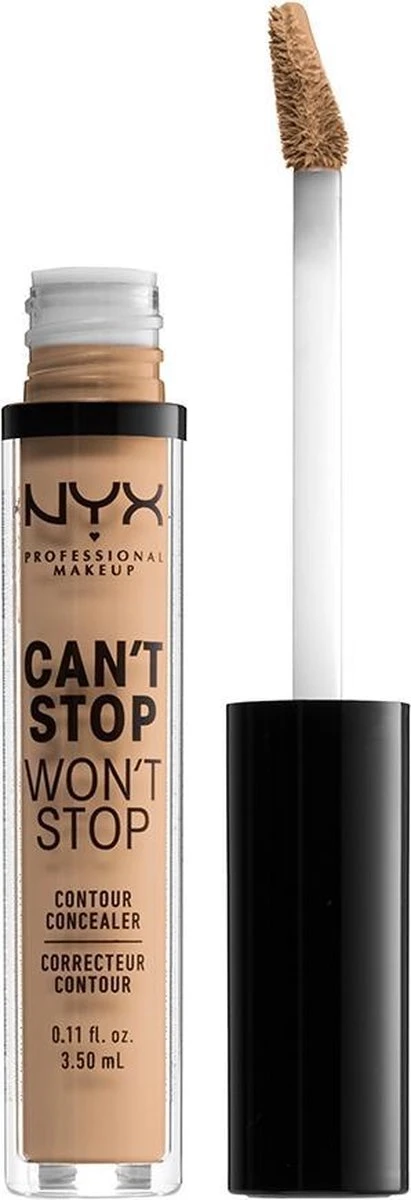 NYX Professional Makeup - Can't Stop Won't Stop Concealer - Medium Olive - Afbeelding 2