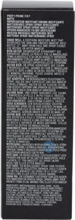 MAC Cosmetics Prep + Prime Fix+ Matte Primer - 100 Ml -Make-up Mode Goedkope Winkel 412x1200 1
