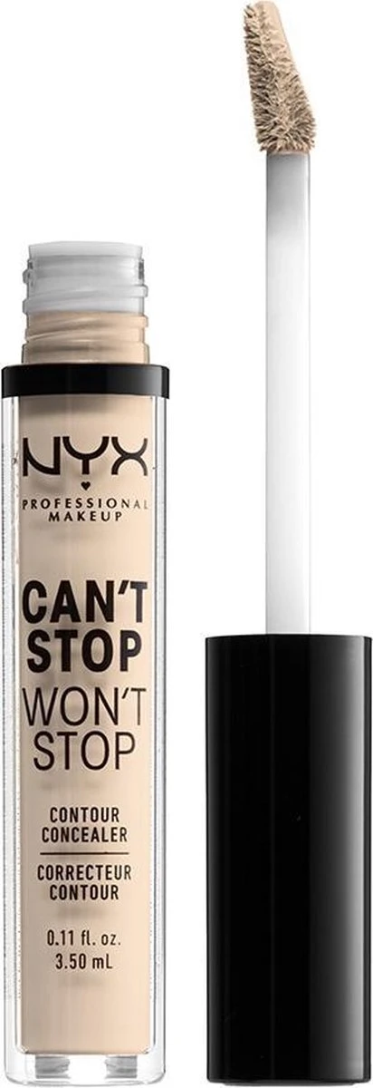 NYX Professional Makeup - Can't Stop Won't Stop Concealer - Fair - Afbeelding 2