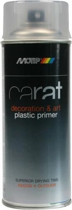 Motip Carat Plastic Primer In Spuitbus