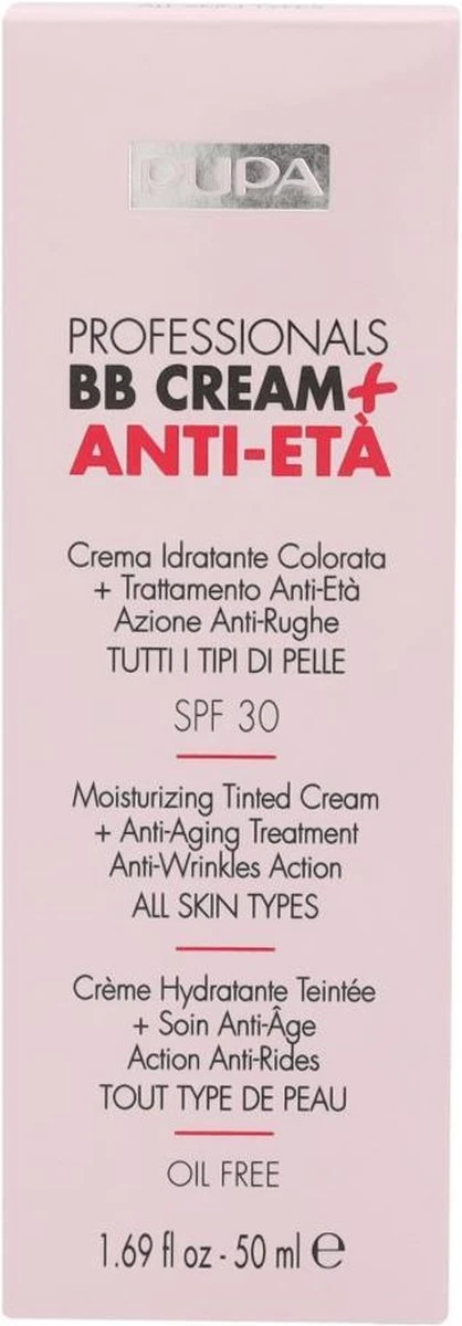 PUPA Milano Pupa Professionals BB Creme Anti-Eta SPF30 002 Sand - Afbeelding 3