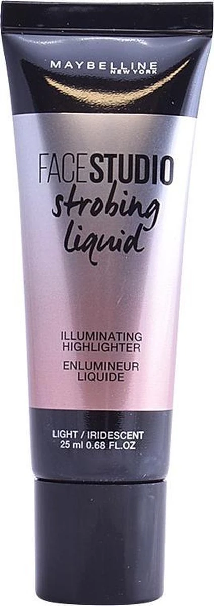 Maybelline Master Strobing Liquid - 100 Light - Afbeelding 8
