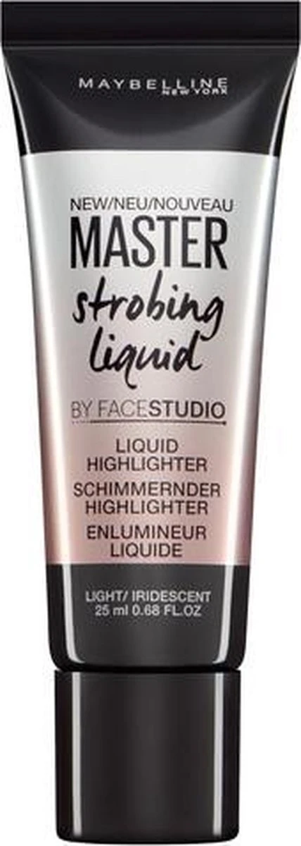 Maybelline Master Strobing Liquid - 100 Light - Afbeelding 11