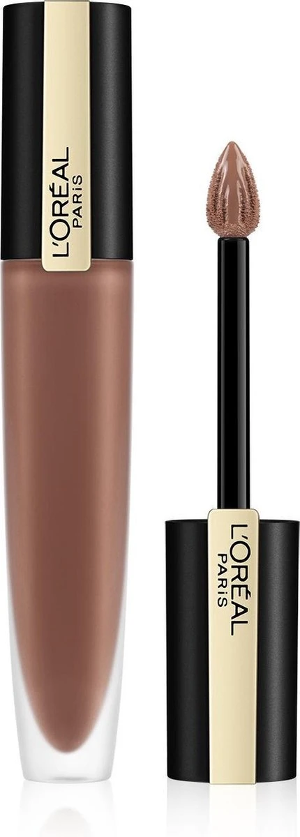 L'Oréal Paris Rouge Signature Lippenstift - 117 I Stand - Nude - Matte Vloeibare Lipstick - Afbeelding 12