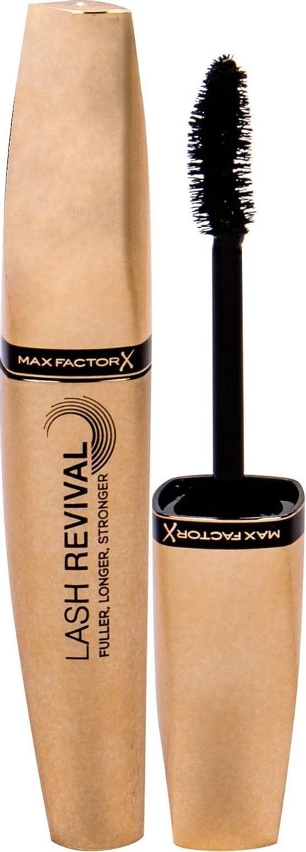 Max Factor Lash Revival Mascara - 001 Black - Afbeelding 7