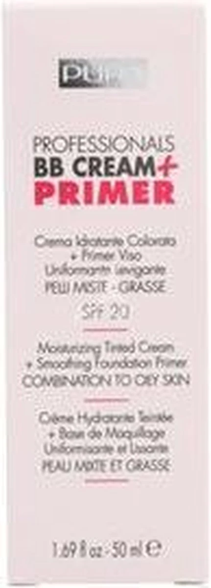 Pupa Milano BB Cream + Primer For Combination To Oily Skin - 001 Nude - Afbeelding 13