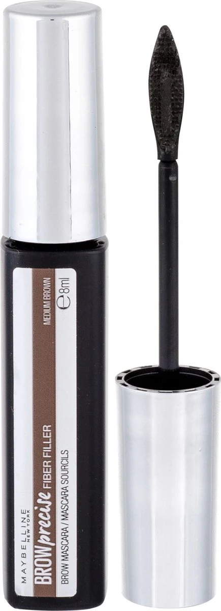 Maybelline Brow Precise Fiber Filler - Medium Brown - Afbeelding 2