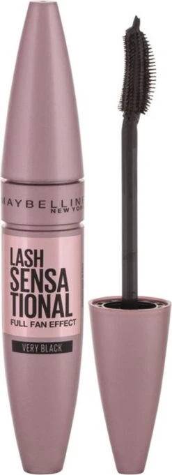 Maybelline Lash Sensational Volume Mascara - Very Black - Zwart 32 Maybelline Lash Sensational Volume Mascara - Very Black - Zwart -Make-up Mode Goedkope Winkel 435x1200 7