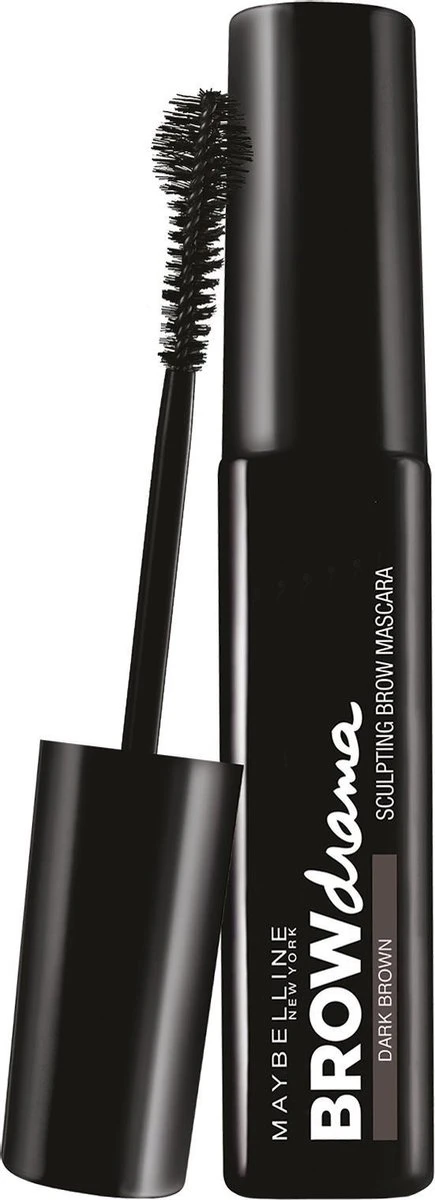 Maybelline Brow Drama Sculpting Wenkbrauw Mascara - Dark Brown - Afbeelding 3