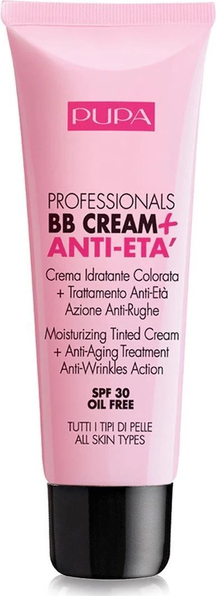 PUPA Milano Pupa Professionals BB Creme Anti-Eta SPF30 002 Sand - Afbeelding 9