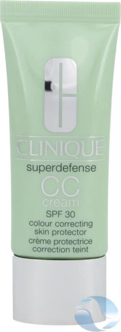 Clinique Superdefense CC Cream SPF30 - 04 Medium - CC Cream - 40 Ml -Make-up Mode Goedkope Winkel 437x1200 2