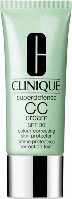 Clinique Superdefense CC Cream SPF30 - 04 Medium - CC Cream - 40 Ml -Make-up Mode Goedkope Winkel 438x1200 1