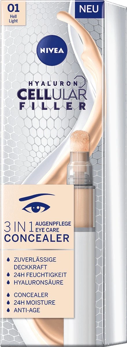NIVEA 4005900853578 Oogconcealermake-up 4 Ml - Afbeelding 3
