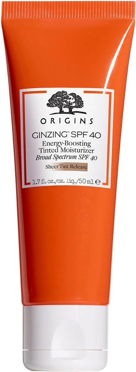 Origins Ginzing Energy-Boosting Tinted Moisturizer SPF40