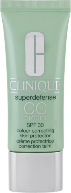 Clinique Superdefense CC Cream SPF30 - 04 Medium - CC Cream - 40 Ml -Make-up Mode Goedkope Winkel 444x1200