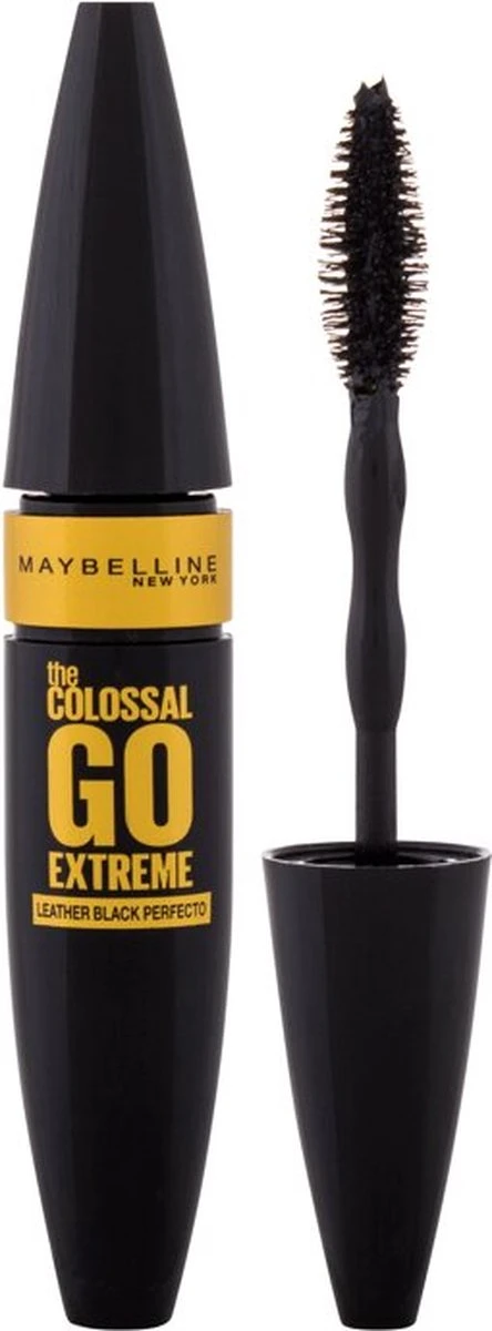 Maybelline Volum'Express Colossal Go Extreme! Leather Black Mascara - Zwart - Afbeelding 7
