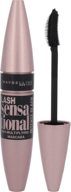Maybelline Lash Sensational Mascara - Intense Black - Zwart -Make-up Mode Goedkope Winkel 445x1200 2