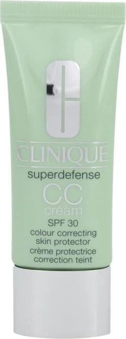 Clinique Superdefense CC Cream SPF30 - 04 Medium - CC Cream - 40 Ml -Make-up Mode Goedkope Winkel 446x1200 1