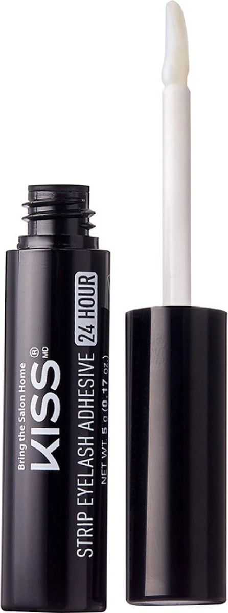 KISS - Strip Eyelash Adhesive 24 Hour Clear - Afbeelding 2