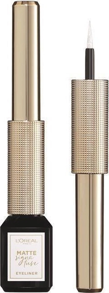 L'Oréal Matte Signature Eyeliner - 08 Snow Signature - Afbeelding 2