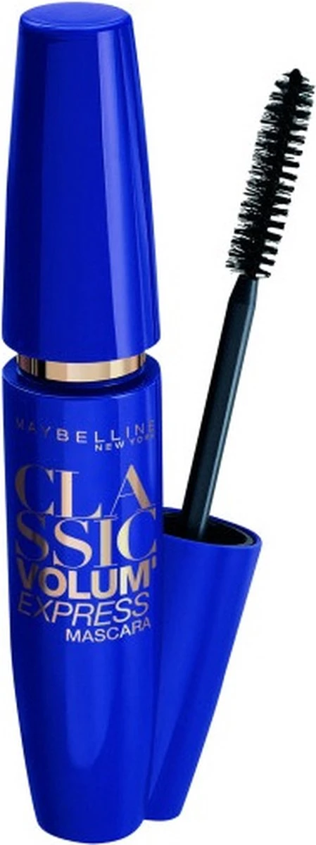 Maybelline Volum'Express - Black - Mascara - Afbeelding 5