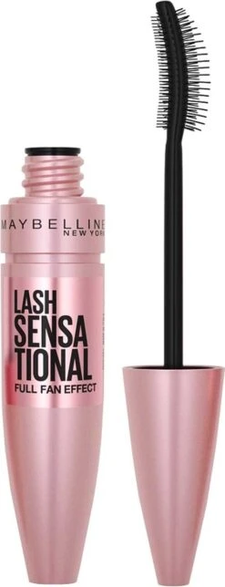 Maybelline Lash Sensational Volume Mascara - Very Black - Zwart 33 Maybelline Lash Sensational Volume Mascara - Very Black - Zwart -Make-up Mode Goedkope Winkel 460x1200 4