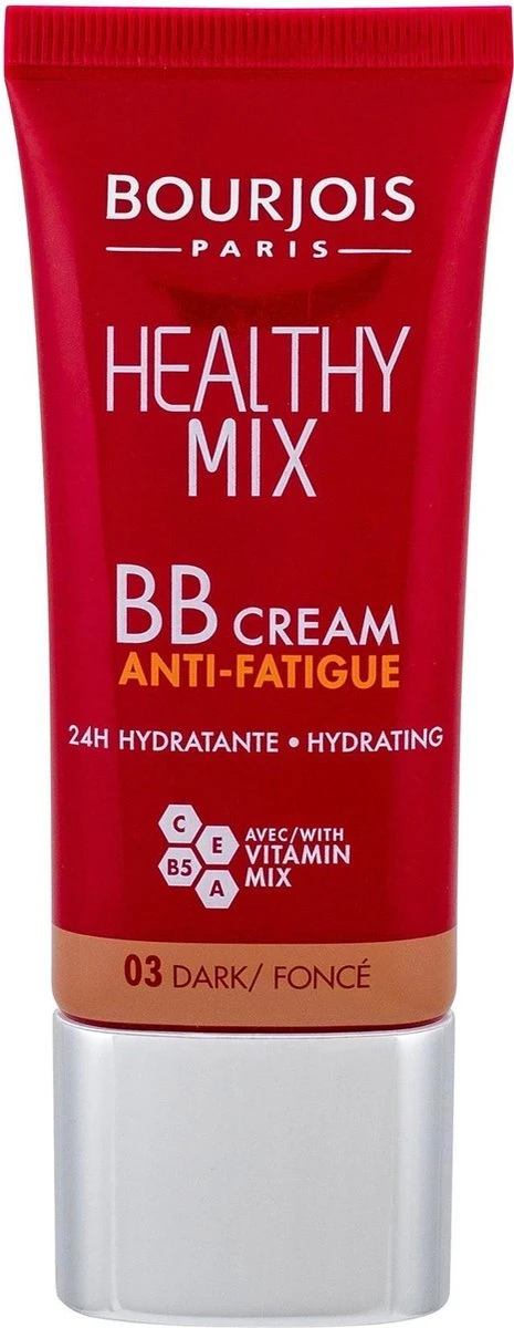 Bourjois Healthy Mix BB Cream Anti Fatigue - 03 Dark Beige - Afbeelding 10