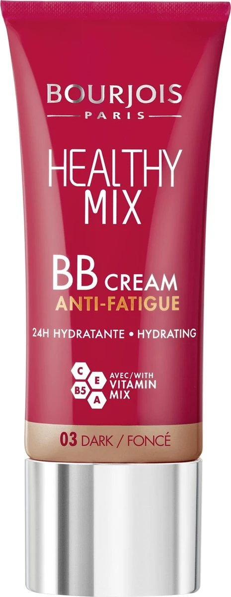 Bourjois Healthy Mix BB Cream Anti Fatigue - 03 Dark Beige - Afbeelding 11