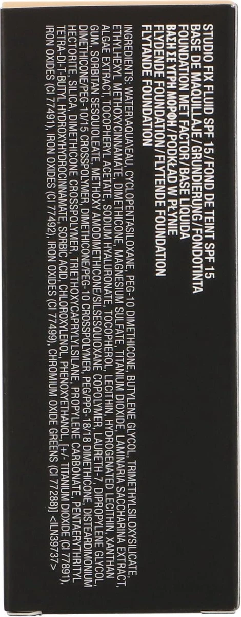 MAC Cosmetics Studio Fix Fluid Foundation - NC15 - Afbeelding 15