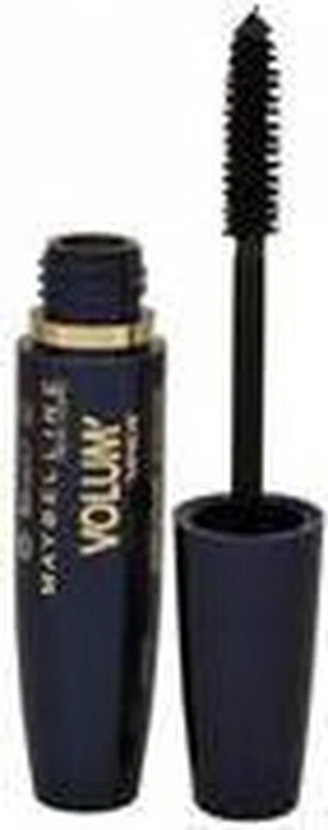 Maybelline Volum'Express - Black - Mascara - Afbeelding 7