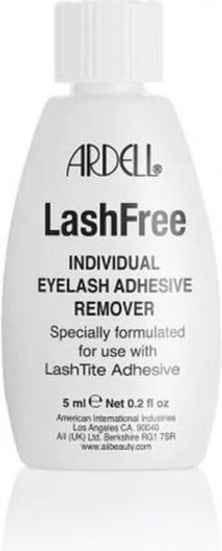 Ardell - LashFree Individual Eyelash Adhesive Remover - Eyelash Remover - 5ml -Make-up Mode Goedkope Winkel 484x1200