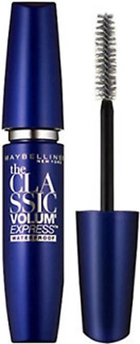Maybelline Volum'Express - Black - Mascara - Afbeelding 6
