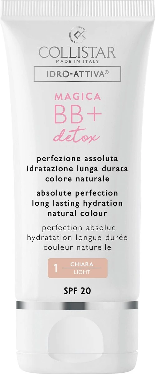 Collistar Magica BB + Detox 1 Light - 50 Ml - BB Cream - Afbeelding 3