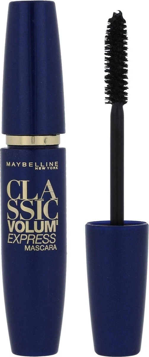 Maybelline Volum'Express - Black - Mascara - Afbeelding 3