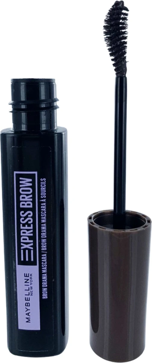 Maybelline Brow Drama Sculpting Wenkbrauw Mascara - Dark Brown - Afbeelding 7