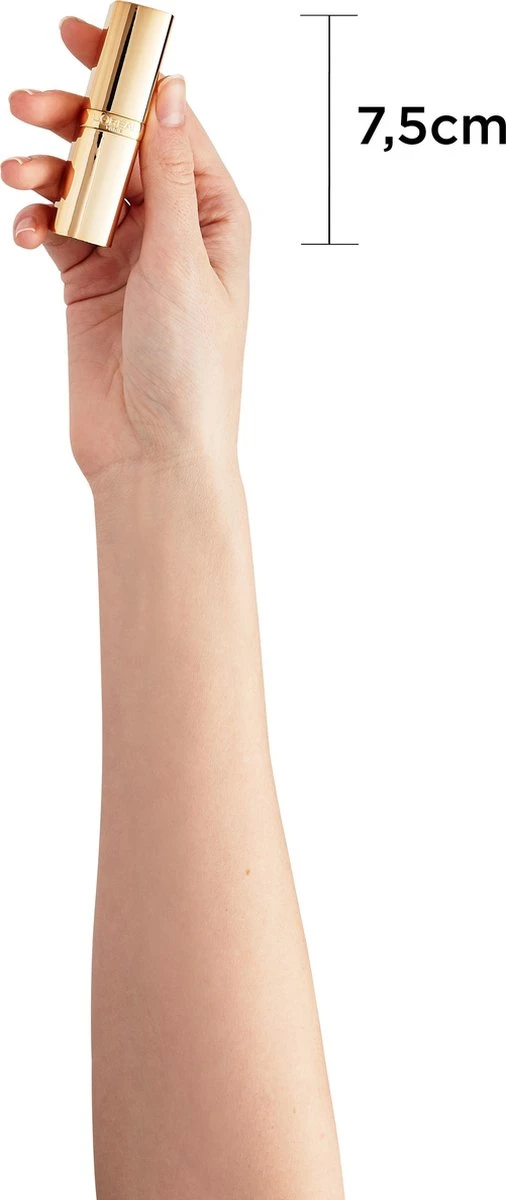 L’Oréal Paris Lippenstift Color Riche Satin - 142 Bonjour Bastille Paars 9 L’Oréal Paris Lippenstift Color Riche Satin - 142 Bonjour Bastille Paars - Afbeelding 9