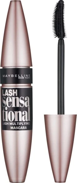 Maybelline Lash Sensational Mascara - Intense Black - Zwart -Make-up Mode Goedkope Winkel 506x1200 6