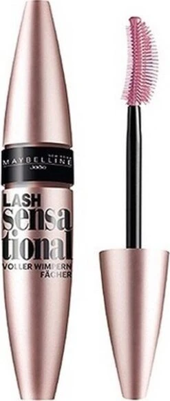 Maybelline Lash Sensational Volume Mascara - Very Black - Zwart 35 Maybelline Lash Sensational Volume Mascara - Very Black - Zwart -Make-up Mode Goedkope Winkel 510x1200 10
