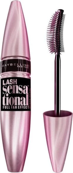 Maybelline Lash Sensational Mascara - Intense Black - Zwart -Make-up Mode Goedkope Winkel 510x1200 11