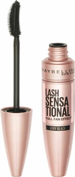 Maybelline Lash Sensational Volume Mascara - Very Black - Zwart 34 Maybelline Lash Sensational Volume Mascara - Very Black - Zwart -Make-up Mode Goedkope Winkel 512x1200 4