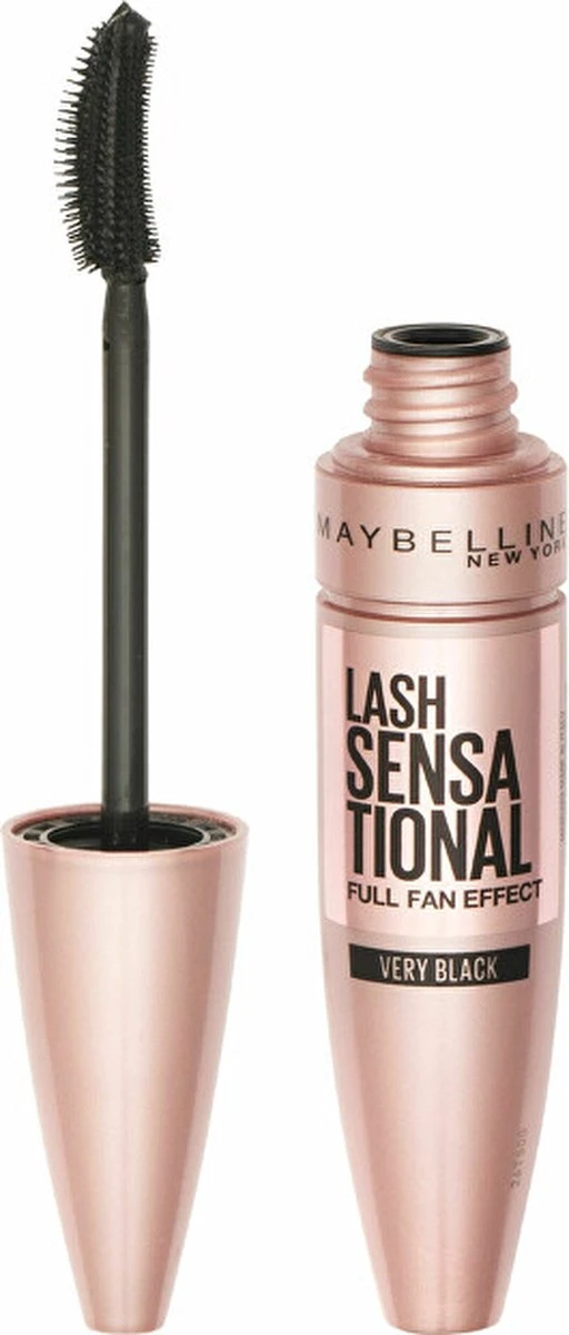 Maybelline Lash Sensational Volume Mascara - Very Black - Zwart 15 Maybelline Lash Sensational Volume Mascara - Very Black - Zwart - Afbeelding 15