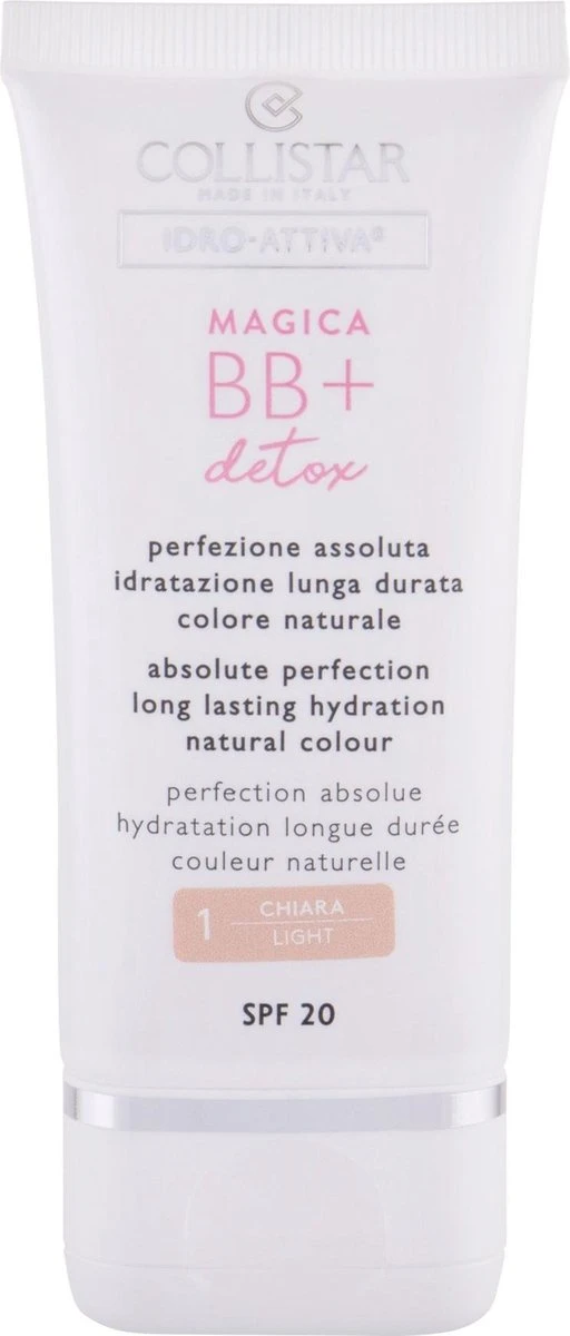 Collistar Magica BB + Detox 1 Light - 50 Ml - BB Cream - Afbeelding 4