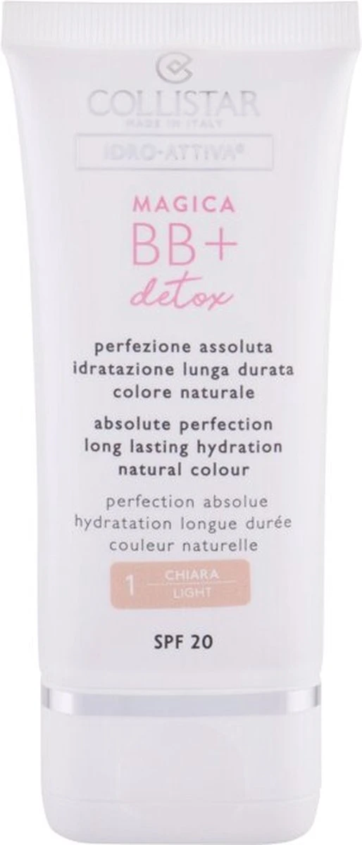 Collistar Magica BB + Detox 1 Light - 50 Ml - BB Cream - Afbeelding 5