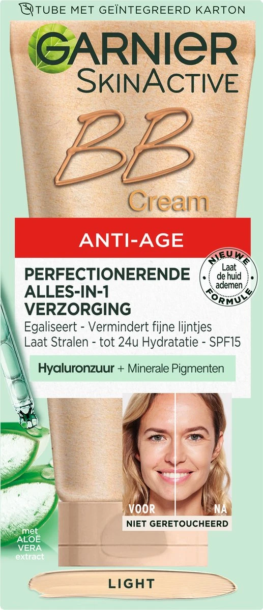 Garnier Skin Naturals BB Cream Anti Aging - 50 Ml - Light - Afbeelding 10