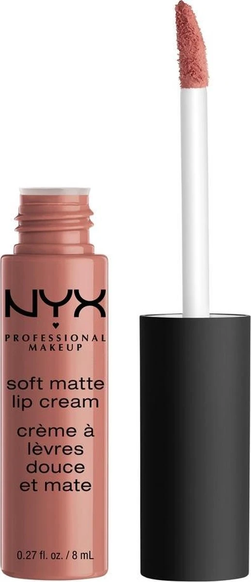 NYX Professional Makeup Soft Matte Lip Cream - Zurich SMLC14 - Lippenstift - Afbeelding 2