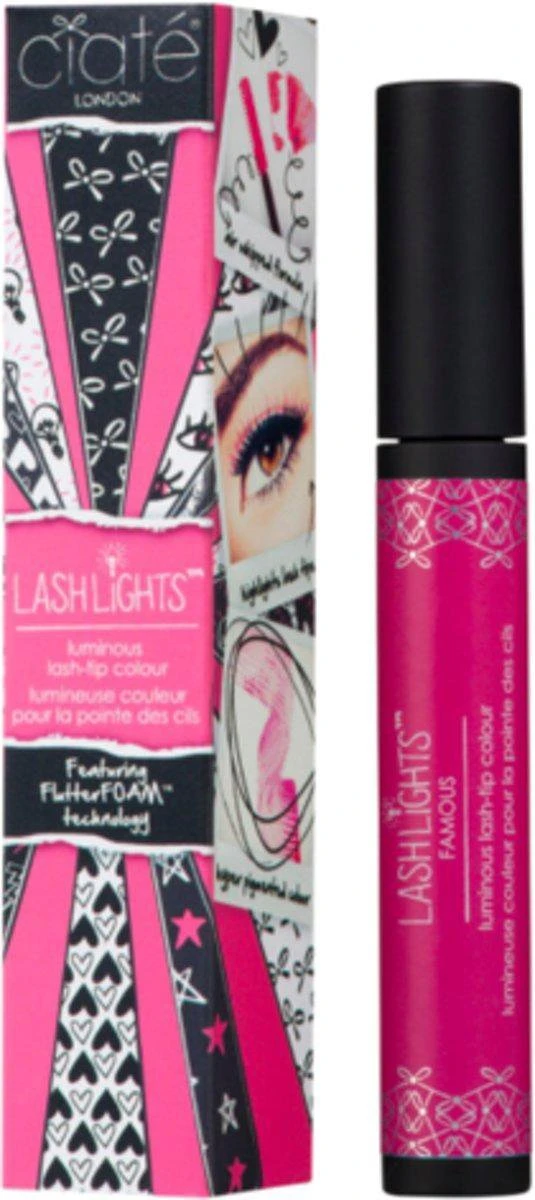 Ciaté Lashlights Famous Pink Mascara 6.5ml - Afbeelding 2