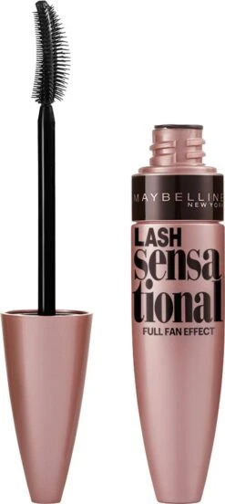 Maybelline Lash Sensational Volume Mascara - Very Black - Zwart 29 Maybelline Lash Sensational Volume Mascara - Very Black - Zwart -Make-up Mode Goedkope Winkel 537x1200 2