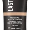 Rimmel London Lasting Matte Foundation - 100 Ivory