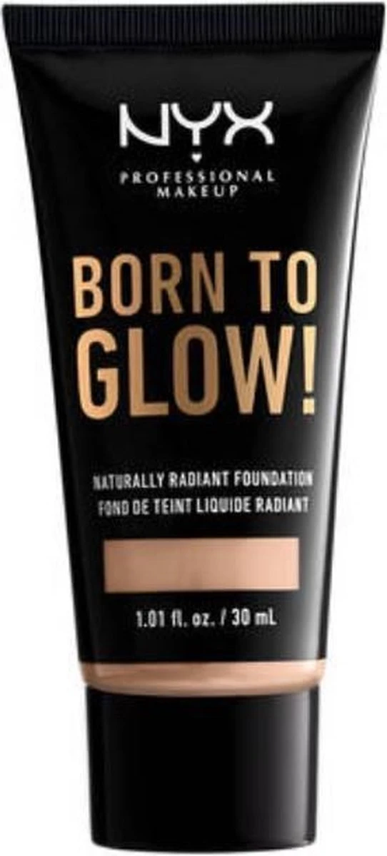NYX Professional Makeup - Born To Glow Naturally Radiant Foundation - Light - Afbeelding 7